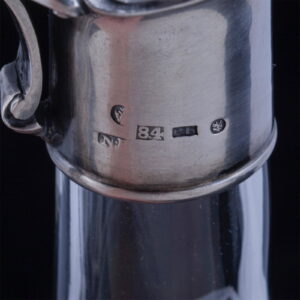 A pair of Russian Art Nouveau decanters — image 7