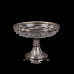 Russian silver vase in art noveau style — image 1