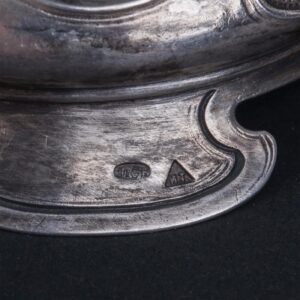 Russian silver vase in art noveau style — image 4