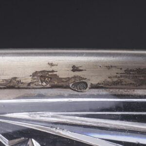Russian silver vase in art noveau style — image 5