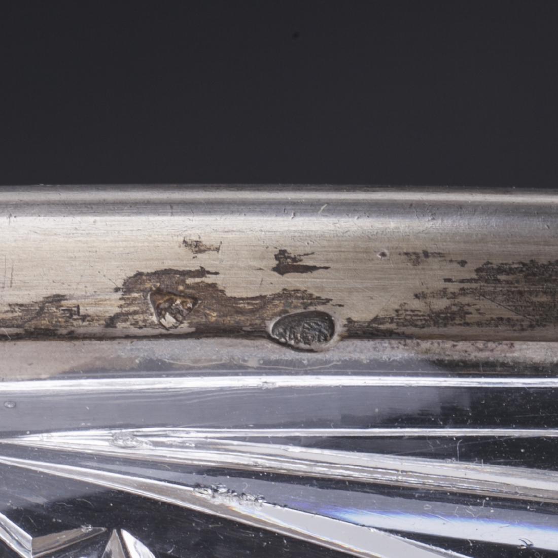 Russian silver vase in art noveau style — image 5