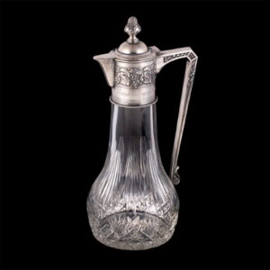 A Russian presentation silver decanter — image 1