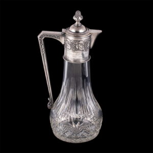 A Russian presentation silver decanter — image 2