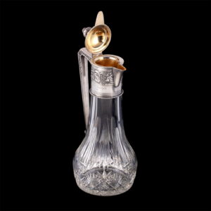 A Russian presentation silver decanter — image 3