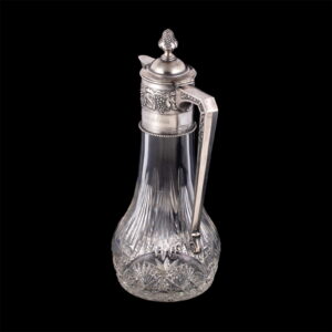 A Russian presentation silver decanter — image 4