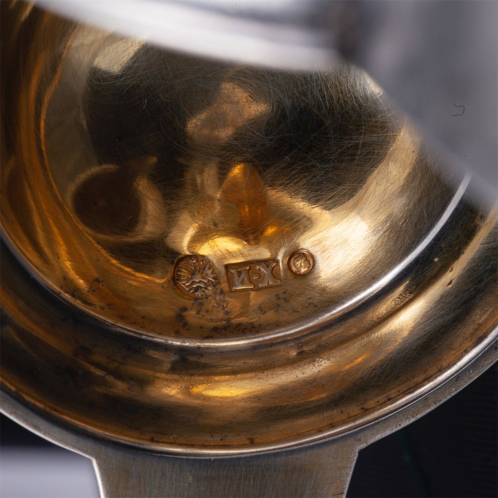 A Russian presentation silver decanter — image 7