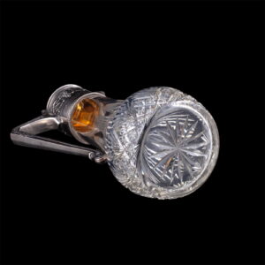 A Russian presentation silver decanter — image 8