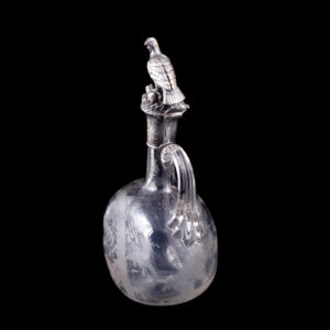 A Russian decanter with floral decoration — image 4