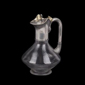 Elegant carafe by Faberge — image 1