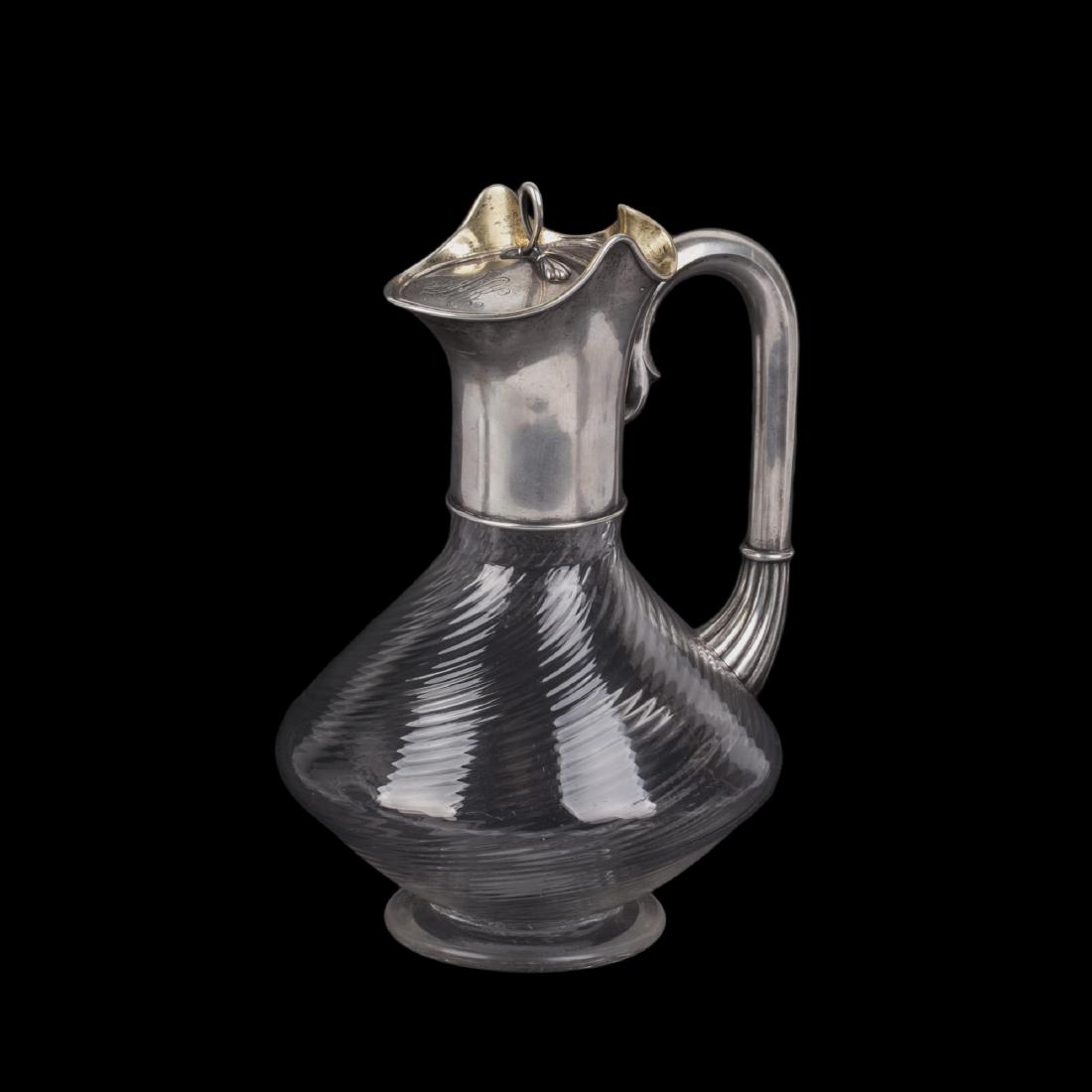 Elegant carafe by Faberge — image 1