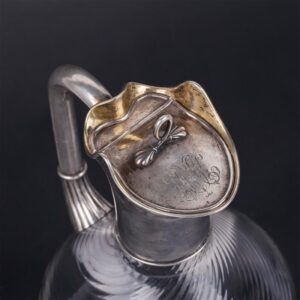 Elegant carafe by Faberge — image 2