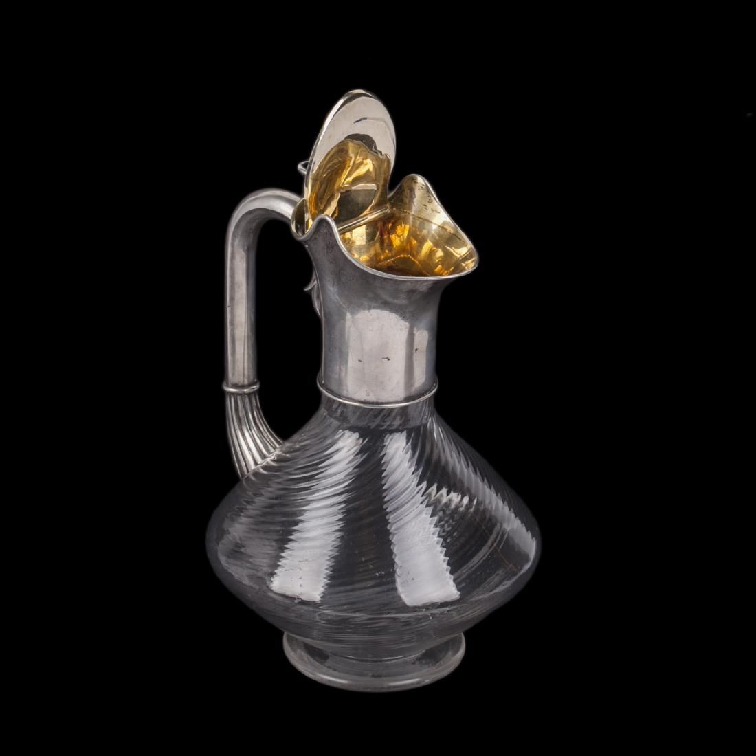 Elegant carafe by Faberge — image 3
