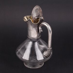 Elegant carafe by Faberge — image 4