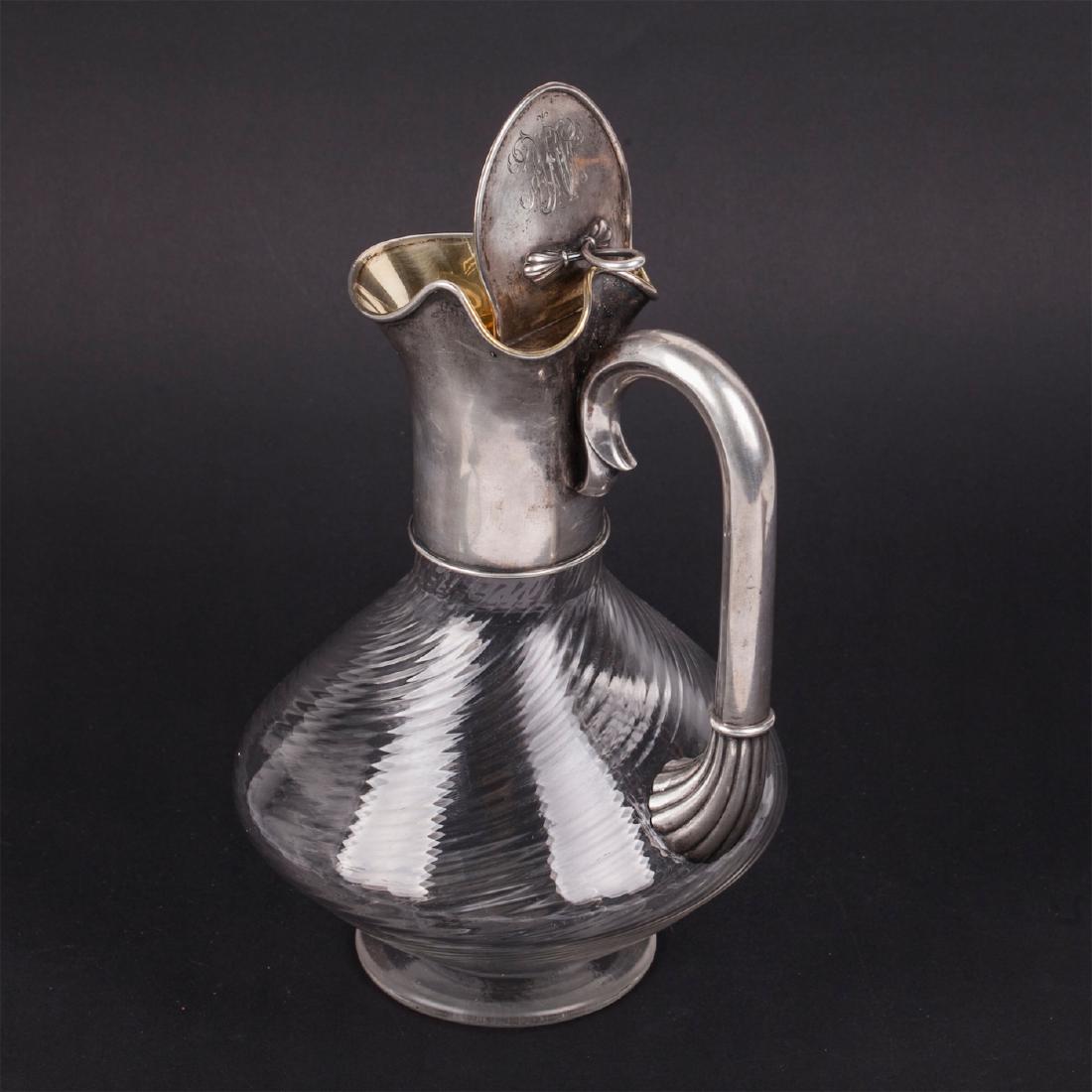 Elegant carafe by Faberge — image 4