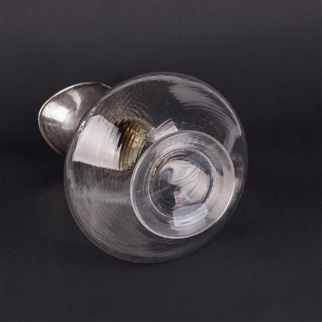 Elegant carafe by Faberge — image 5