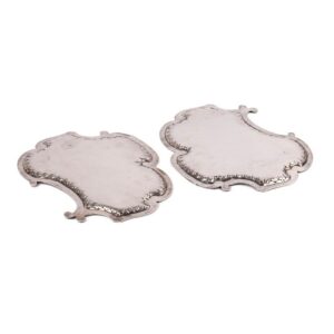 Two massive Russian silver trays. A. Bragin — image 2