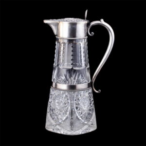 A Russian silver decanter in "gothic" style — image 2