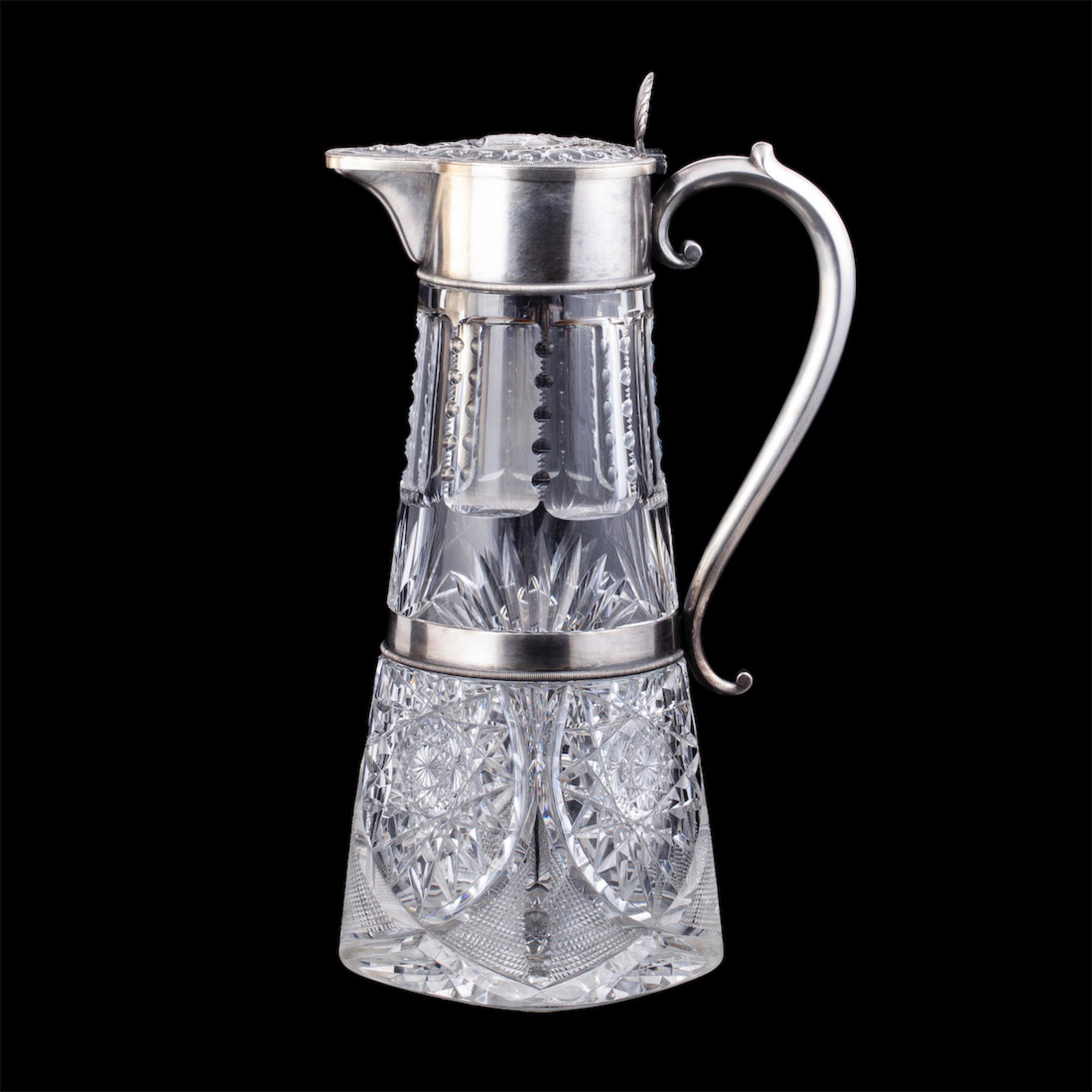 A Russian silver decanter in "gothic" style — image 2