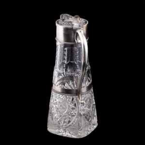 A Russian silver decanter in "gothic" style — image 4