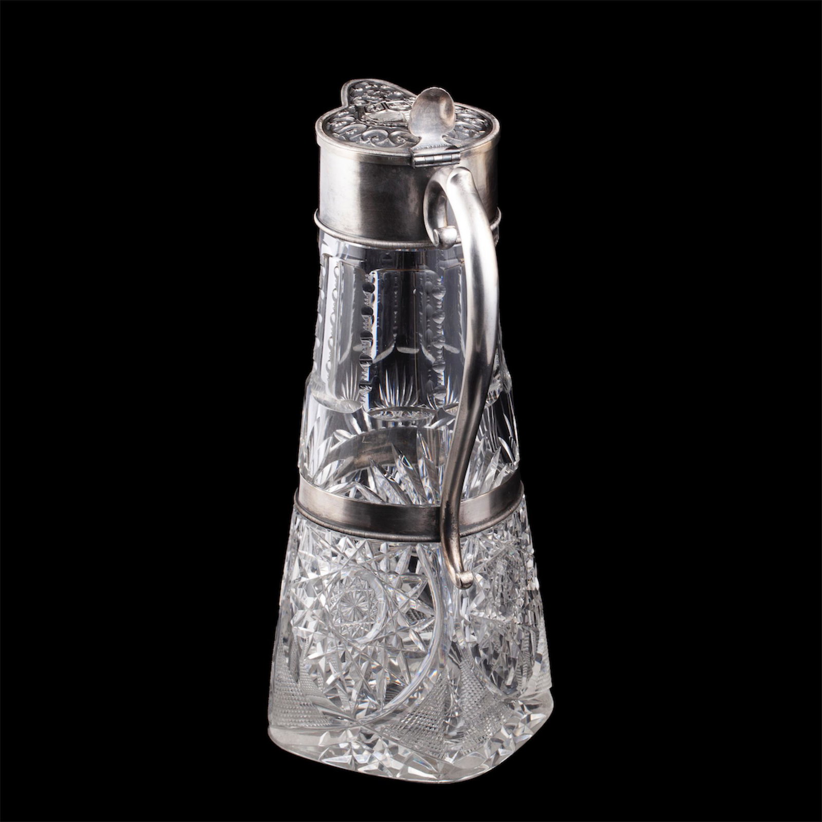 A Russian silver decanter in "gothic" style — image 4