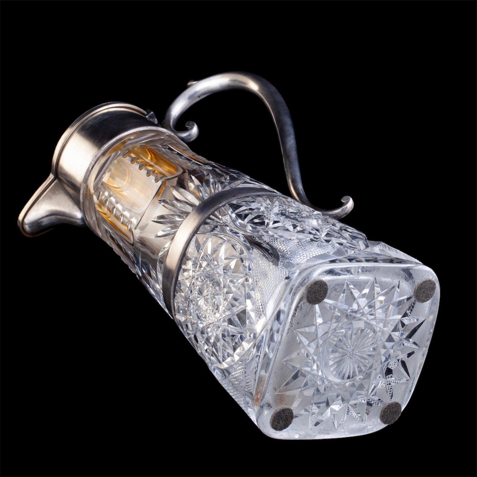 A Russian silver decanter in "gothic" style — image 5