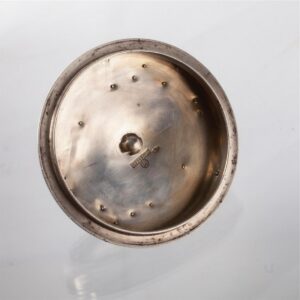 An unusual Faberge crystal caviar bowl — image 4