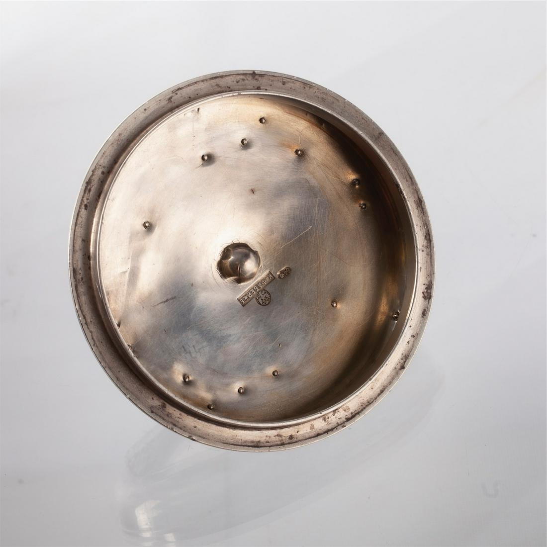 An unusual Faberge crystal caviar bowl — image 4