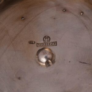 An unusual Faberge crystal caviar bowl — image 5