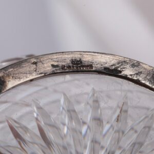 An unusual Faberge crystal caviar bowl — image 7