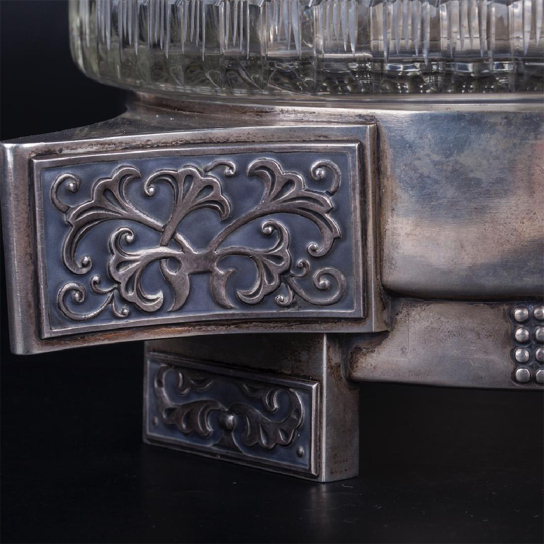 Faberge Presentation silver-gilt vase — image 3