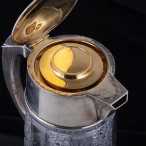 A massive Faberge carafe with refrigerator — image 3