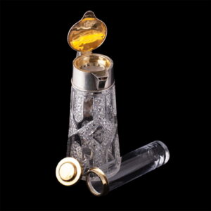 A massive Faberge carafe with refrigerator — image 5