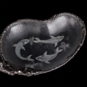 Russian cast silver and engraved glass — image 3