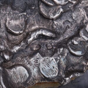 Russian cast silver and engraved glass — image 5