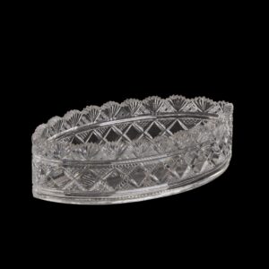 Russian silver and crystal centrepiece — image 7