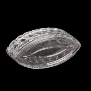 Russian silver and crystal centrepiece — image 8