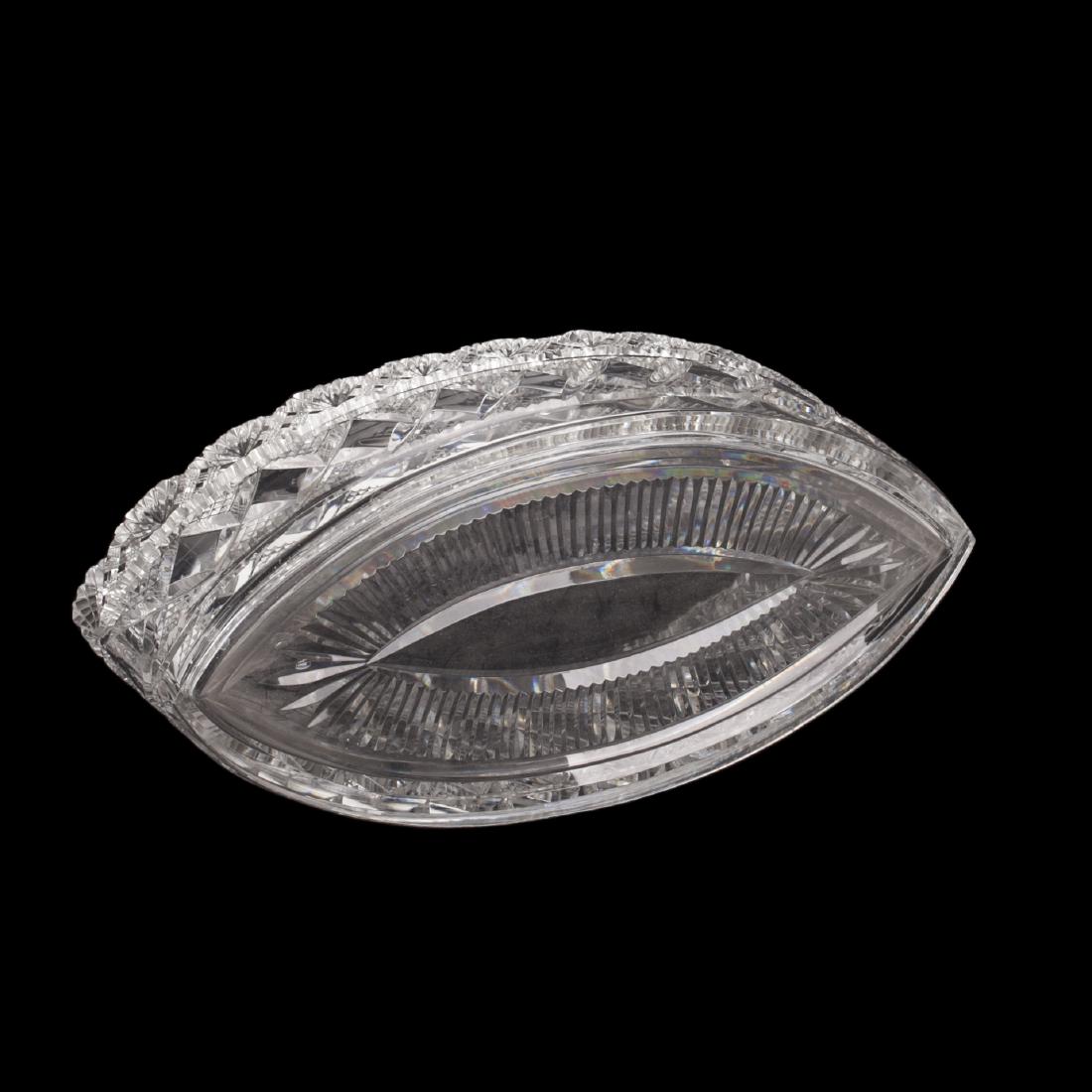 Russian silver and crystal centrepiece — image 8
