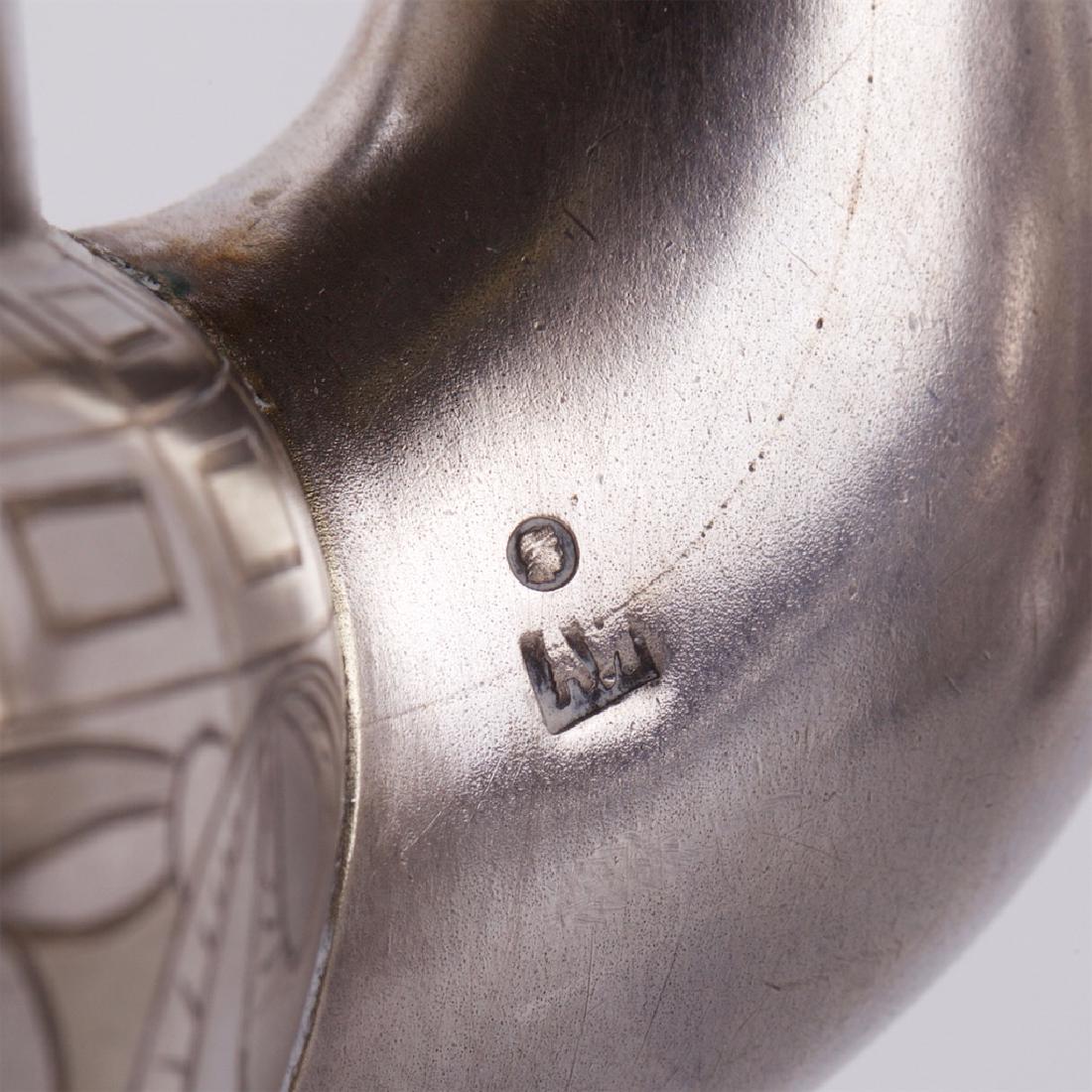 Russian silver tea service — image 9