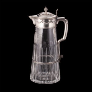 An unusual Russian carafe "Bogatyr zastava" — image 1