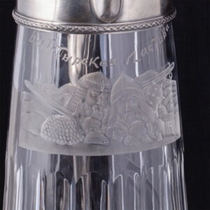 An unusual Russian carafe "Bogatyr zastava" — image 4