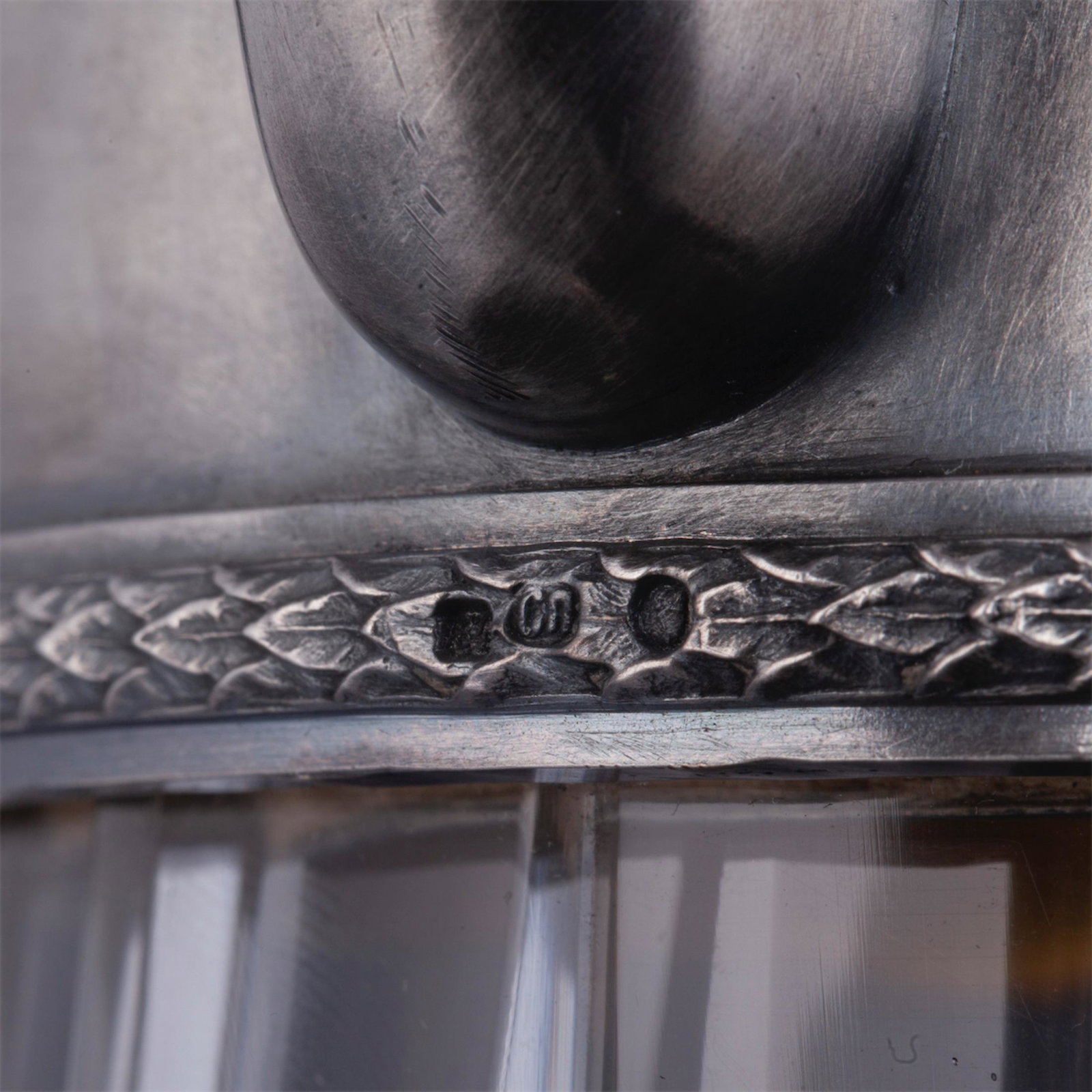 An unusual Russian carafe "Bogatyr zastava" — image 9