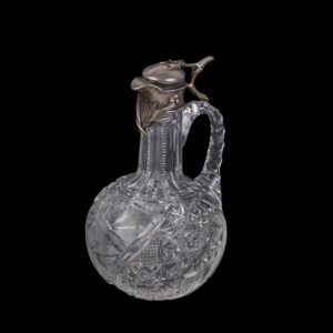 Art noveau style Faberge carafe — image 1