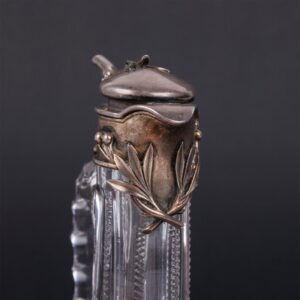 Art noveau style Faberge carafe — image 2