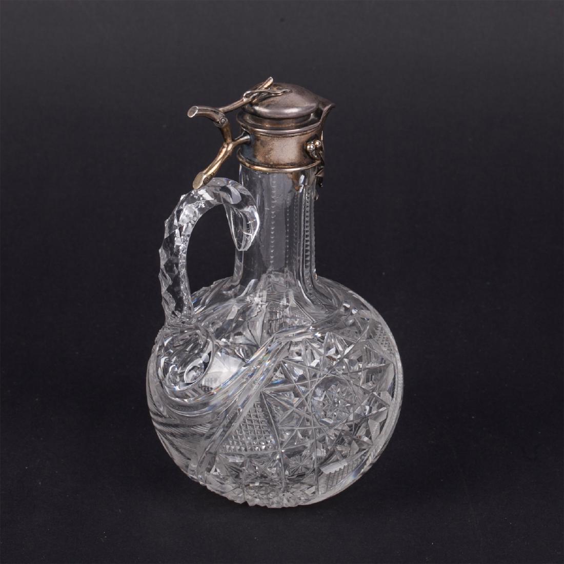 Art noveau style Faberge carafe — image 3