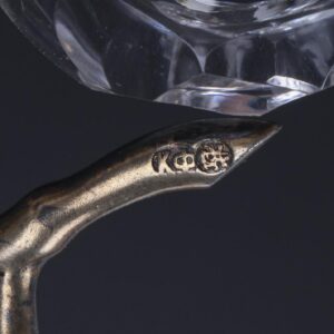 Art noveau style Faberge carafe — image 5
