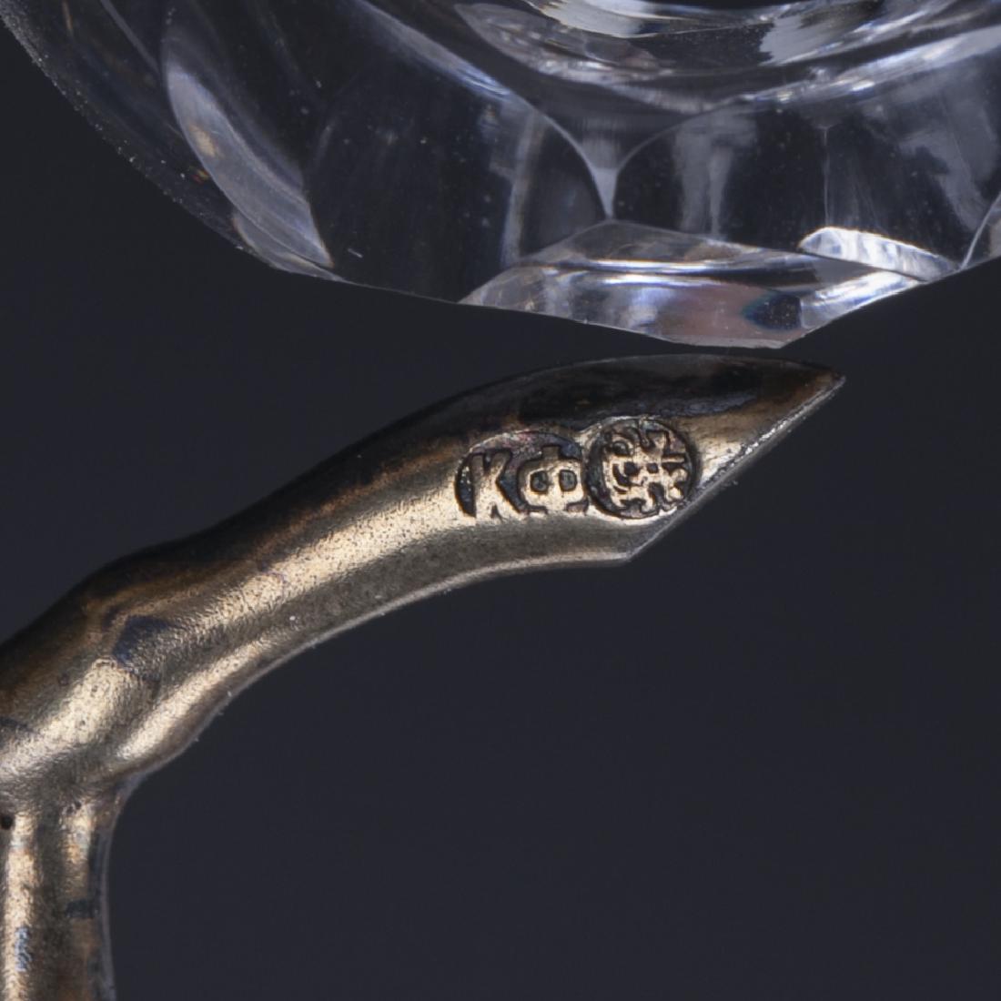 Art noveau style Faberge carafe — image 5