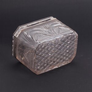 Russian silver and cut-crystal casket — image 4
