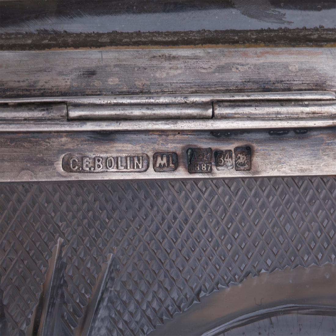 Russian silver and cut-crystal casket — image 5