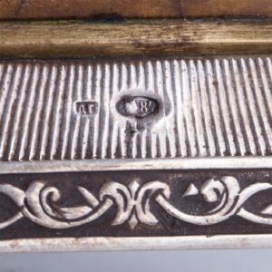 Travel icon of Saint Spiridon in silver riza — image 5