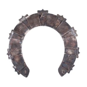 Russian silver icon riza crown — image 2